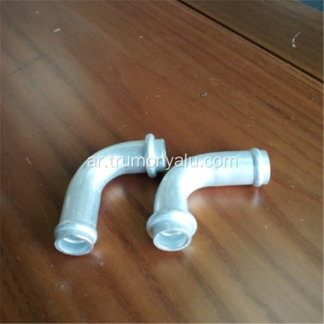 Anodize aluminum manifold tube for heat exchange